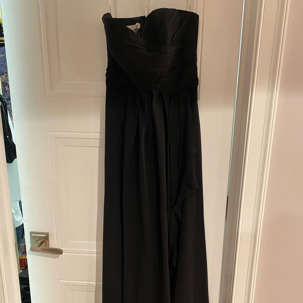 David’s bridal full length dress
